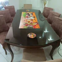 میزنهارخوری ۸ نفرباصندلی