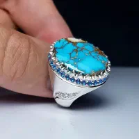 انگشتر فیروزه نیشابور