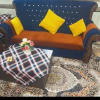 مبلمان هفت نفره شیک وزیبا