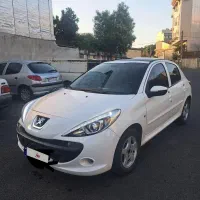 پژو ۲۰۷ پانا بدون رنگ