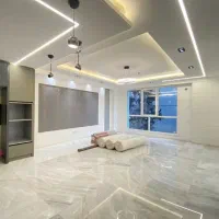 ۸۰متر دوخواب/سازمان شمال/فول/سالن پرده خور/خطی