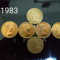 سکه یک پوندی / الیزابت