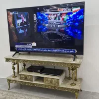 میزتلویزیون برنزی