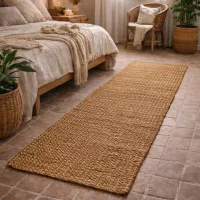 فرش حصیری دست بافت