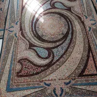 یک جفت فرش ۹ متری تمیز