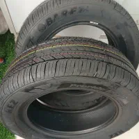 لاستیک بارز سایز ۲۰۵ یک جفت نو