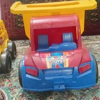 ۲ عدد ماشین اسباب بازی بزرگ