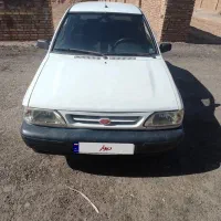 پراید ۸۷ دوگانه شرکتی