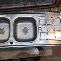 سینک تو کار درجه یک با ورق اسطیل  نگیر