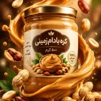 کره بادام زمینی با انواع کرانچی ها