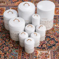 سرویس۱۷پارچه فلزی