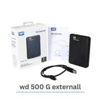 هارد اکسترنال ۱ترابایت وسترن