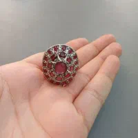 انگشتر یاقوت جواهر