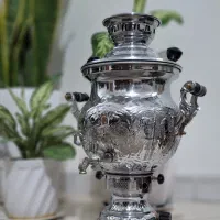 سماور طرح دار