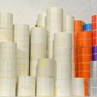 رول لیبل ، فیش پرینتر و ریبون