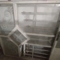 درب پنجره اهنی
