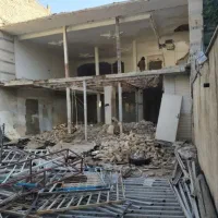 تخریب ساختمان