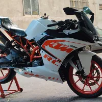 KTM RC200 خاص ترین رنگ ایران
