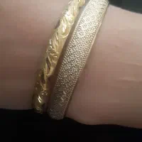 النگو طلا بالای تابلو به علاوه 2 درصد