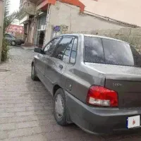 پراید ۱۳۲ لا زرورقی