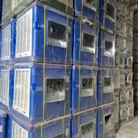 کولر آبی پلیمری سلولزی پشت بامی/ایستاده ریموت دار