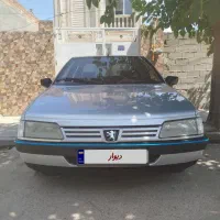 پژو 405 مدل 94 دوگانه فابریک داشپورد جدید