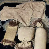 ست روتختی و کوسن و روبالشتی دونفره