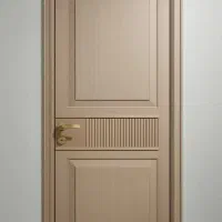 درب اتاق طرح دوقاب