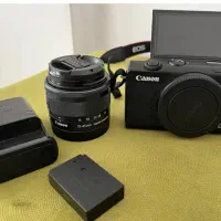 دوربین دیجیتال کانن EOS M200 به همراه لنز 45-15