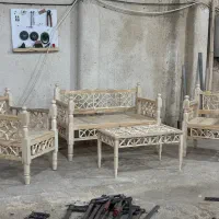 تخت سنتی/سرویس مبل سنتی