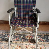 ویلچر آلومینیومی سبک خارجی سایز ۲۰