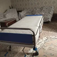 تخت بیمارستانی + تشک