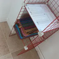 قفسه مشبک
