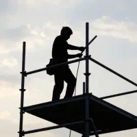 استا کار داربست بند