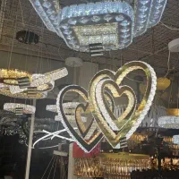 لوستر ۸ شعله، لوستر کلاسیک آویز کد سی 30