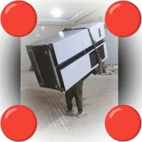 کارگر اثاث کشی باربری جابجایی تخلیه بارگیری اساسیه