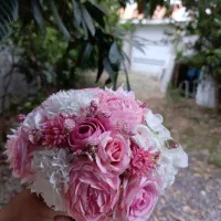 دسته گل عروس
