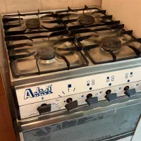 گاز چهار شعله با فر، آردل