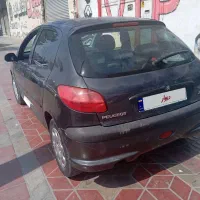 پژو۲۰۶مدل۸۱اقساطی بدون ضامن و چک
