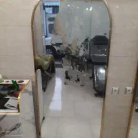 اینه قدی   دوتا  سالم