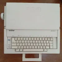 ماشین تایپ برقی دستی مدل Brother AX-110  ژاپنی