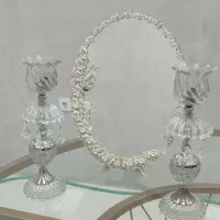 آینه شمعدون نو