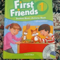 کتاب First Friends
