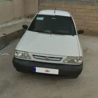 پراید 86 رنگ سفید