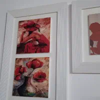 تابلو عکس چند تیکه