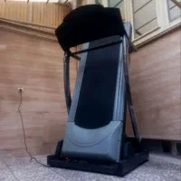 تردمیل جکستر تایوان با شیب برقی سالم و تمیز درحد