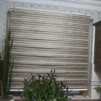 پرده کره کره ای سالم و تمیز