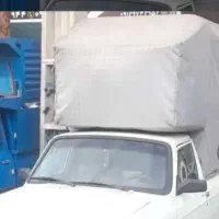 اتاق توری وانت بار کامل سرپوشیده