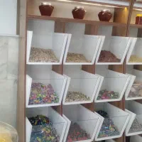 ویترین آجیل و حبوبات