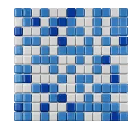 موزاییک شیشه ای طرح blue